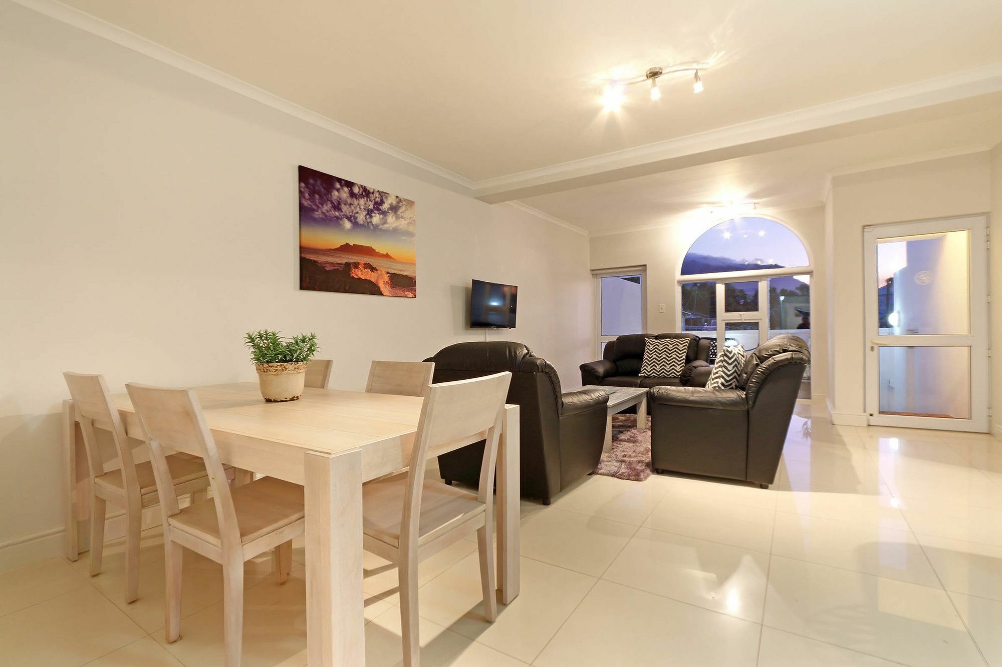 Camps Bay Beach Apartment Kapstaden Eksteriør billede